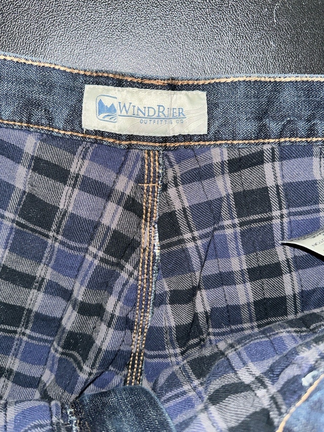 wind river flannel lined jeans 36x30 brand new - photo 3