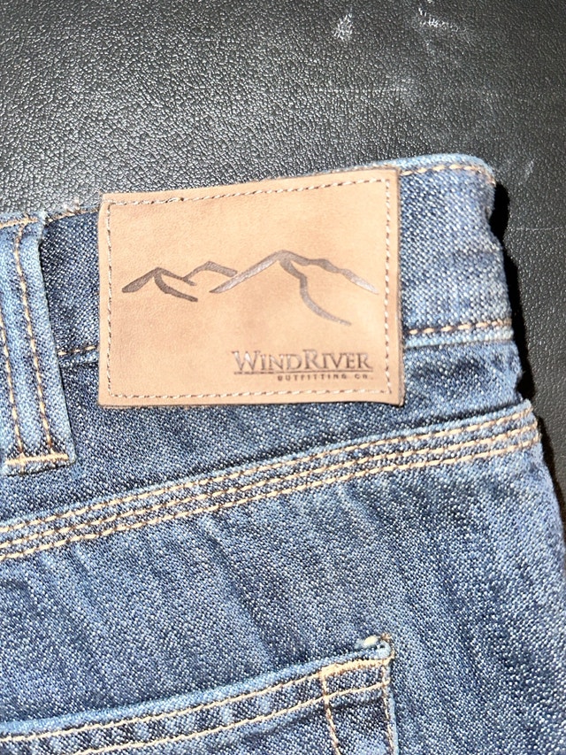 wind river flannel lined jeans 36x30 brand new - photo 5