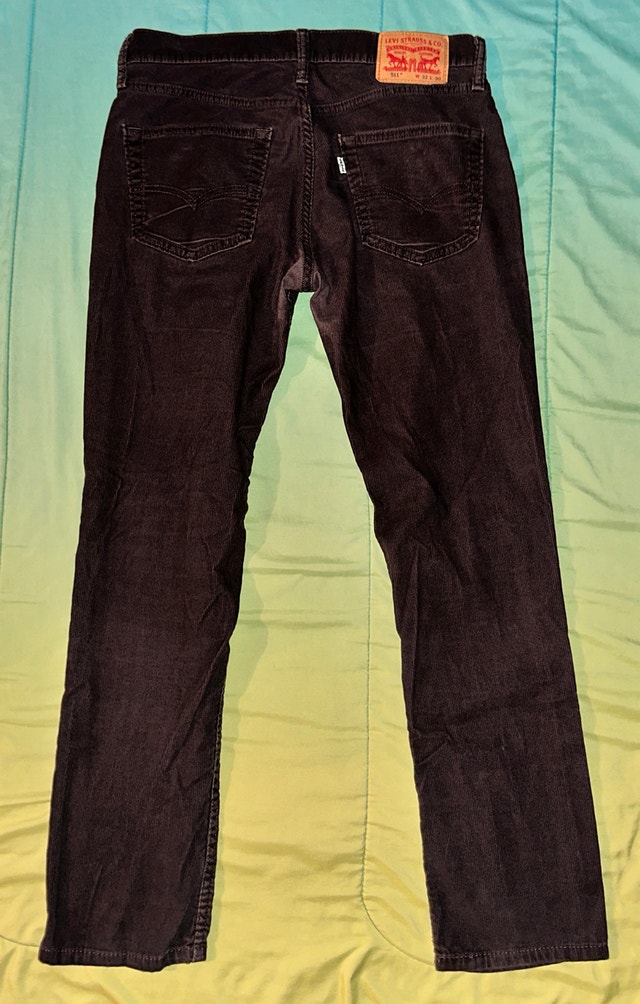 brown Levi’s slim fit pants 32x30 - photo 2