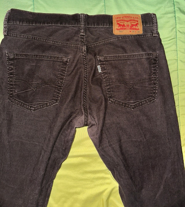brown Levi’s slim fit pants 32x30 - photo 3