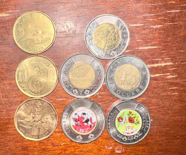 Coin collection questions on value