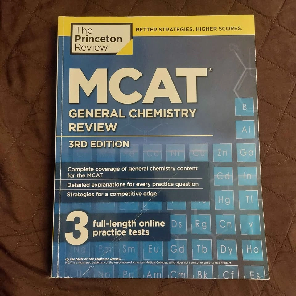 Princeton Review MCAT Prep Books Set 7 Books - photo 2