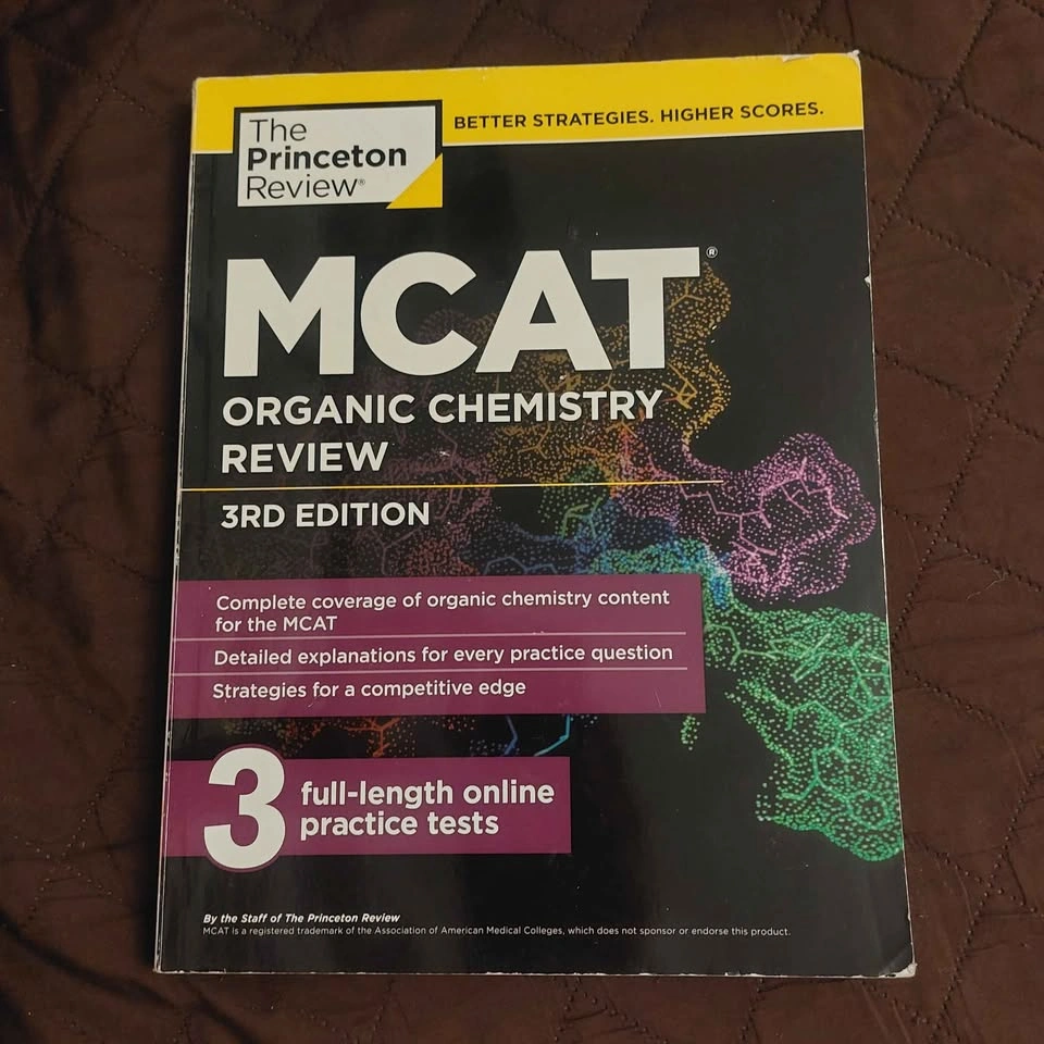 Princeton Review MCAT Prep Books Set 7 Books - photo 3