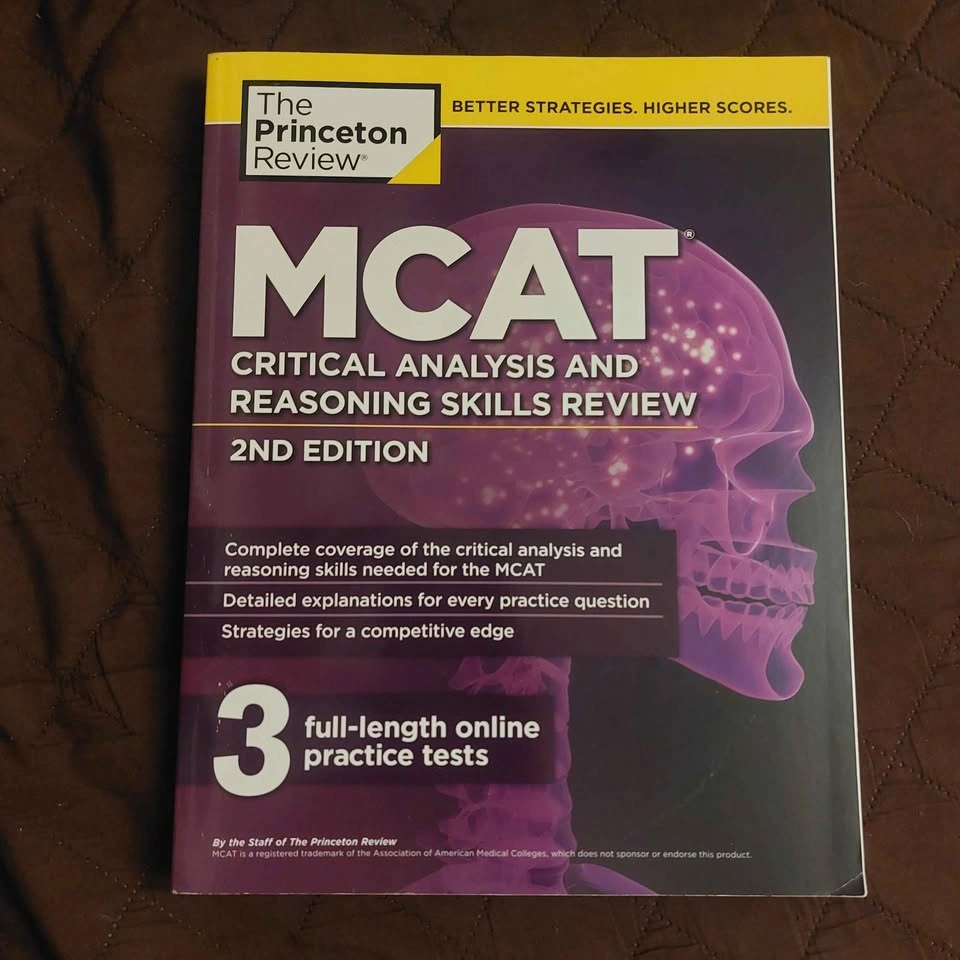 Princeton Review MCAT Prep Books Set 7 Books - photo 4