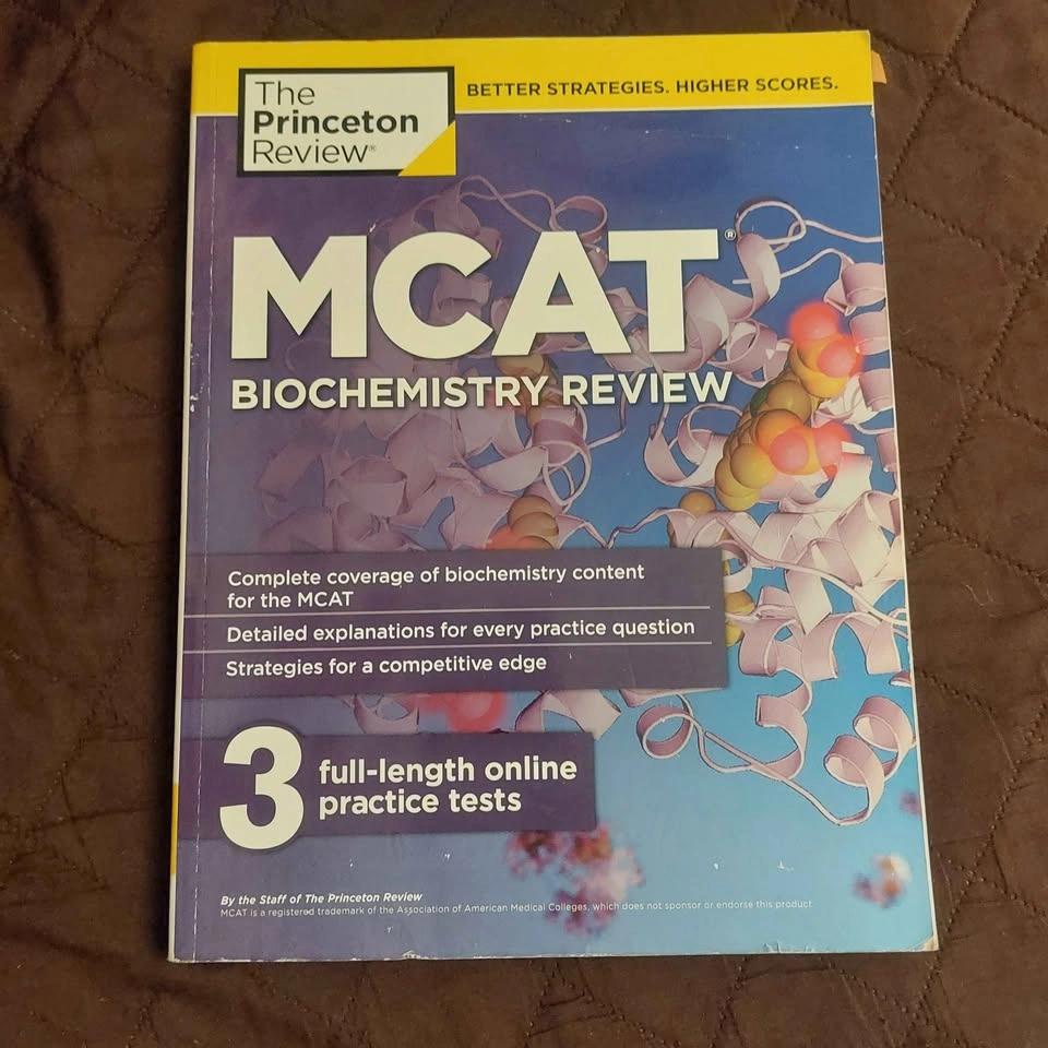 Princeton Review MCAT Prep Books Set 7 Books - photo 5