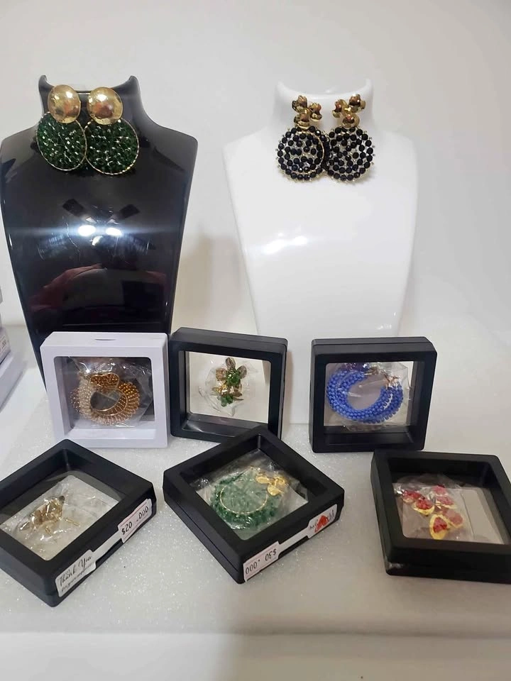 New Beaded Earrings & Bracelets