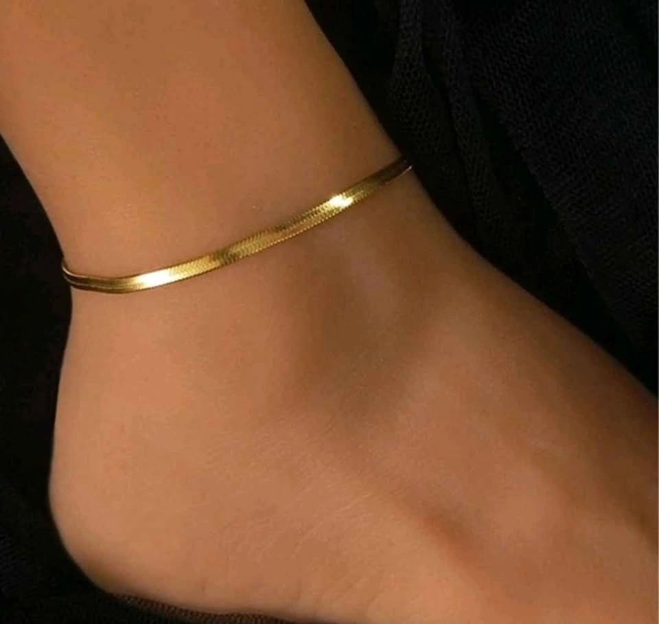 Stainless Steel Anklets - Various Models - photo 3