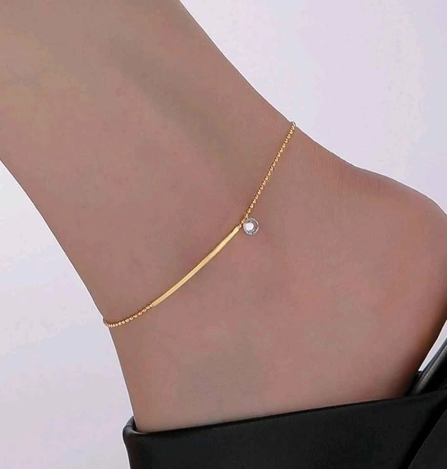 Stainless Steel Anklets - Various Models - photo 5