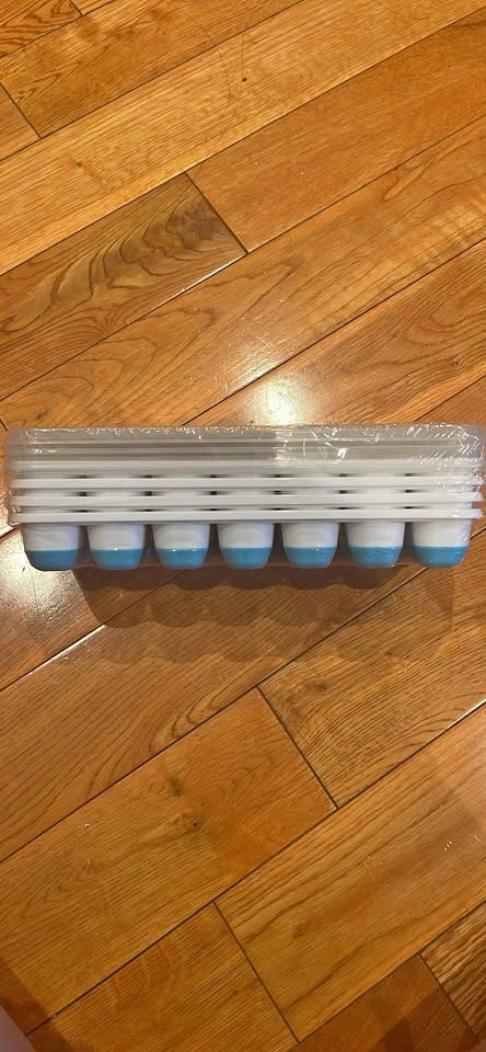OMORC 14 Ice Cube Tray (Pack of 4)