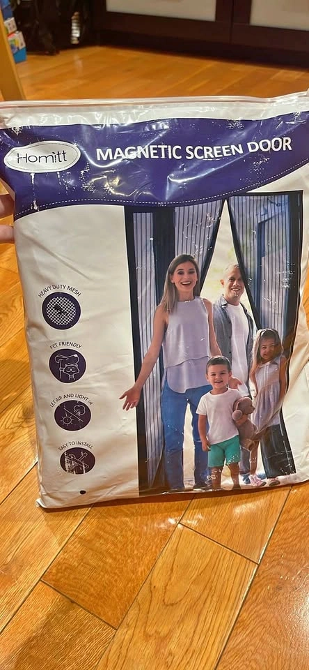 Homitt Magnetic Screen Door