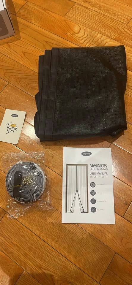 Homitt Magnetic Screen Door - photo 3