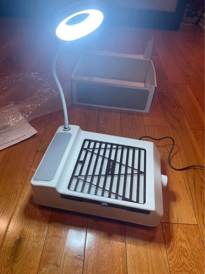Table Lamp Nail Dust Collector - photo 2