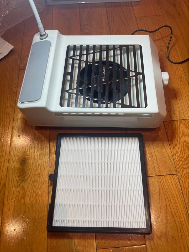 Table Lamp Nail Dust Collector - photo 5