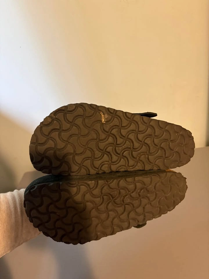 (SOLD ON POSHMARK) Black Suede Birkenstocks - photo 4