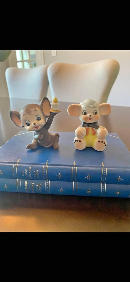 Vintage 50s Japan Kitsch Mice