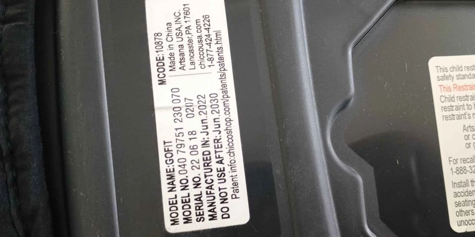 Booster Car Seat - photo 3
