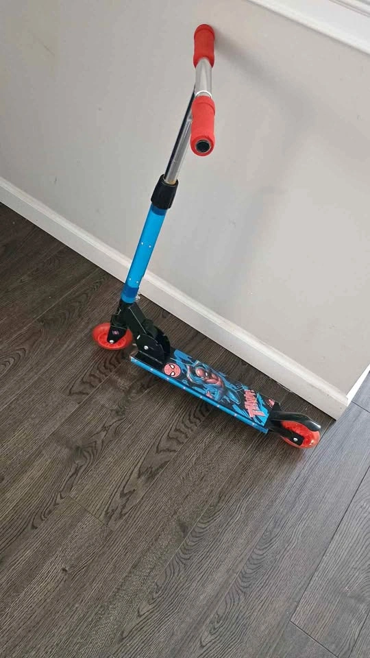 Spider-Man Scooter for Kids