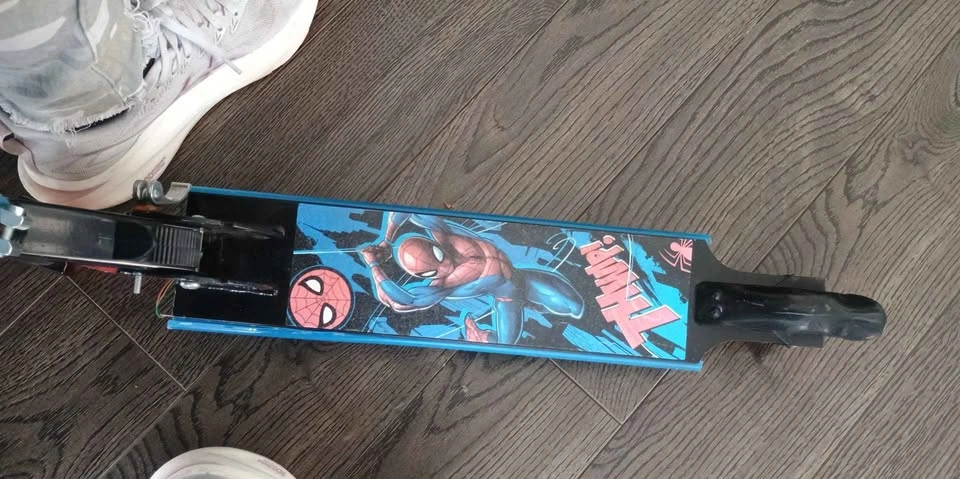 Spider-Man Scooter for Kids - photo 3