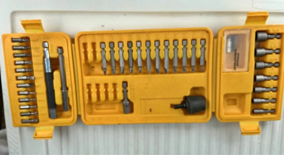 DeWalt Screw & Nut Driver Set in Tough Case