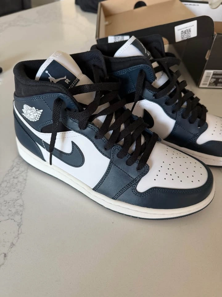 Jordan 1 mid “Armory Navy” - photo 2