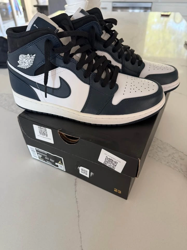 Jordan 1 mid “Armory Navy” - photo 3