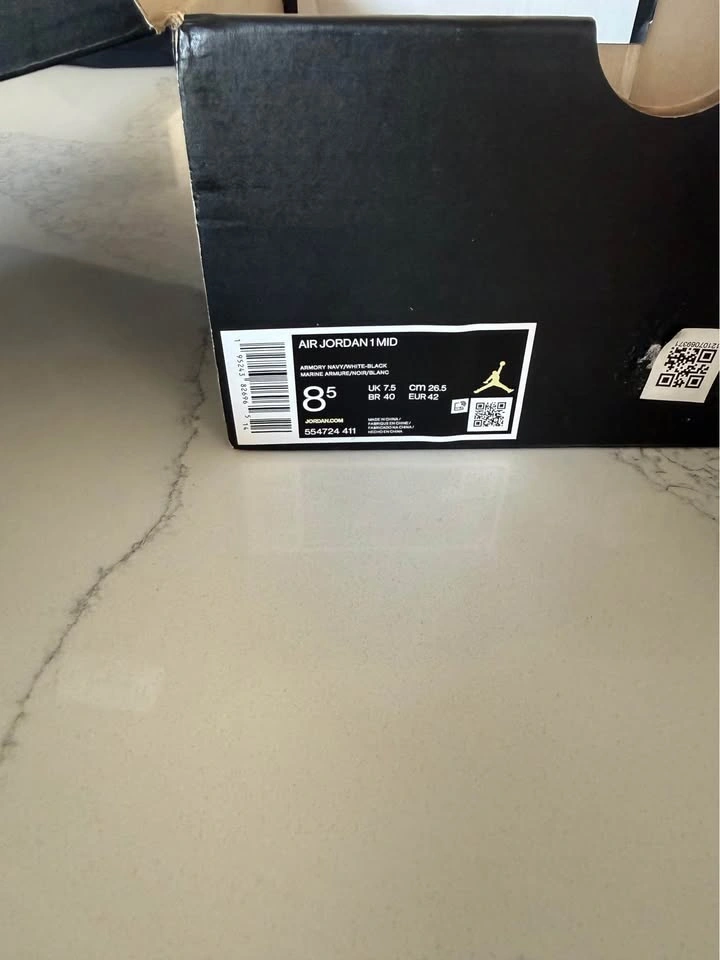 Jordan 1 mid “Armory Navy” - photo 4