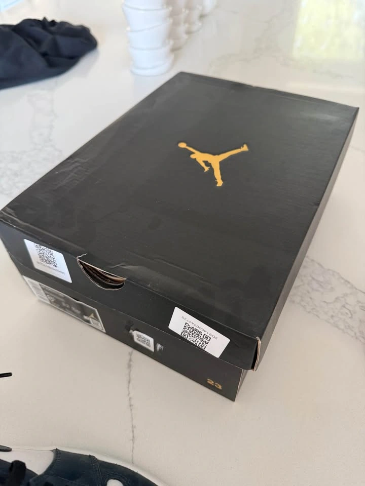 Jordan 1 mid “Armory Navy” - photo 5