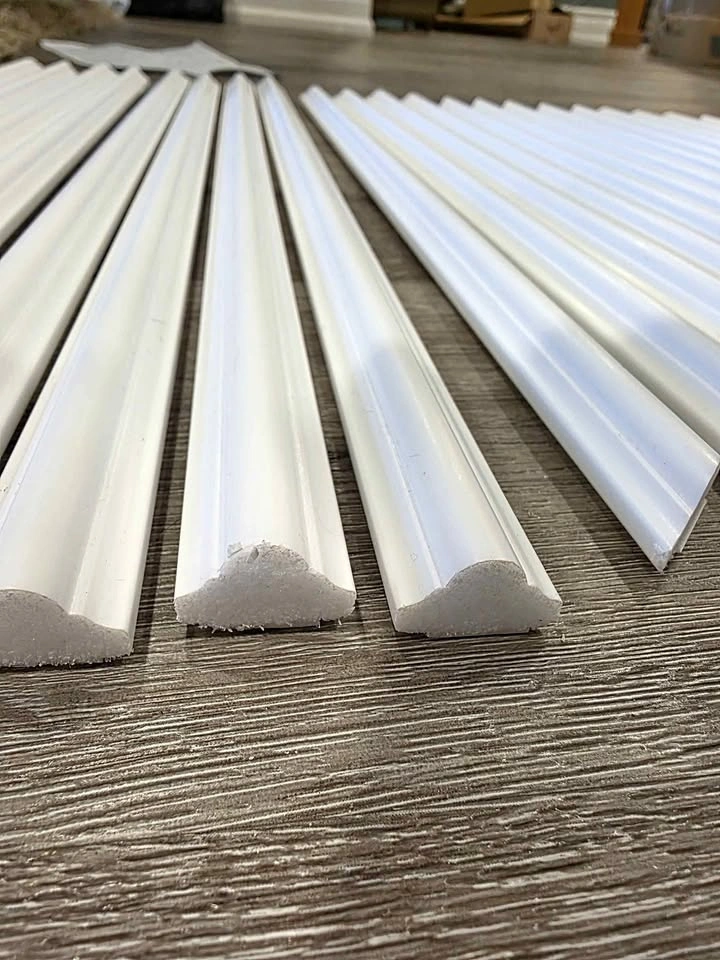 Wall Molding Kit - Peel and Stick 3-Set Decorative Trim
