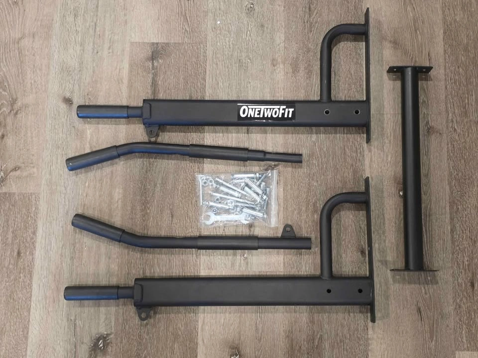Pull Up Bar - Wall Mounted Workout Station OneTwoFit - photo 2