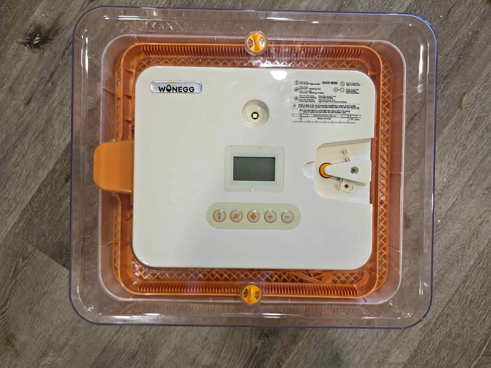 Egg Incubator - Automatic 56 Eggs WONEGG 56H (Missing Power Cord