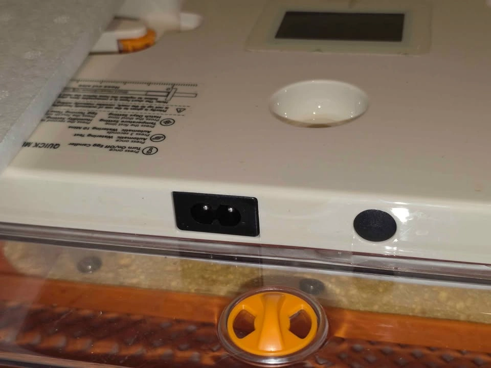 Egg Incubator - Automatic 56 Eggs WONEGG 56H (Missing Power Cord - photo 5