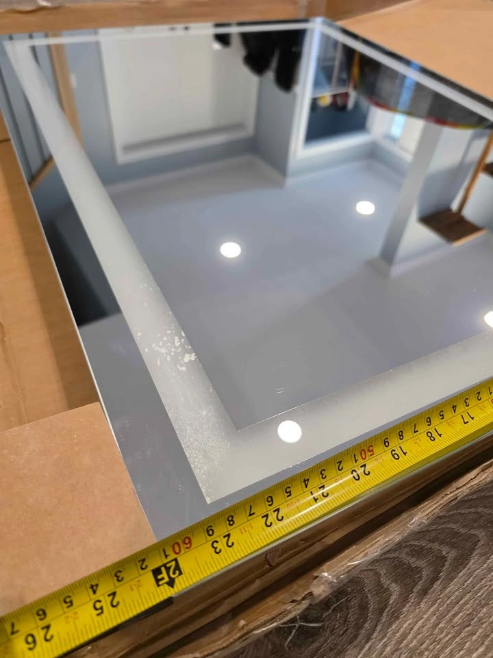 Bathroom Mirror with Lights & Anti-Fog 24"x32" LED - photo 4