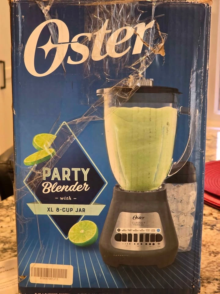 Oster Blender XL 8-Cup Glass Jar & Travel Cup - photo 5