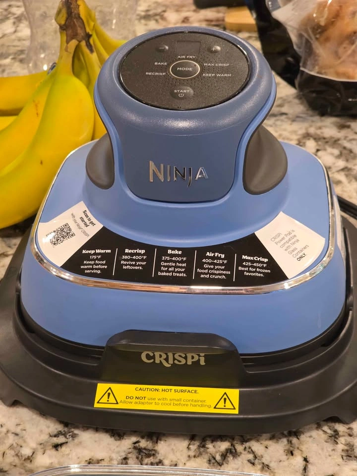 Ninja Crispi Portable Cooking System 5-in-1 (FN101CGY) - photo 2