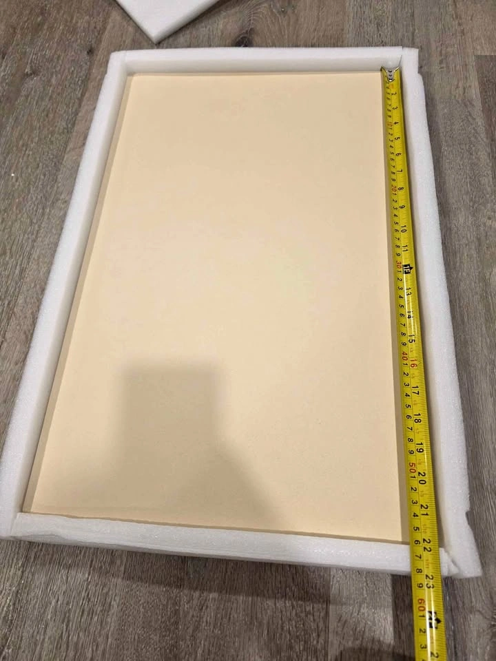 Large Pizza & Bread Baking Stone (22" x 14")