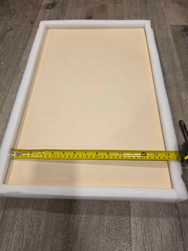 Large Pizza & Bread Baking Stone (22" x 14") - photo 2