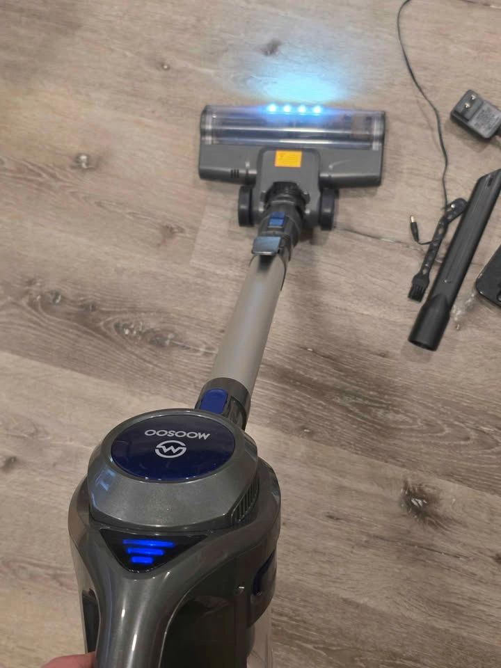 Moosoo XL-618A 4-in-1 Cordless Stick Vacuum - photo 3