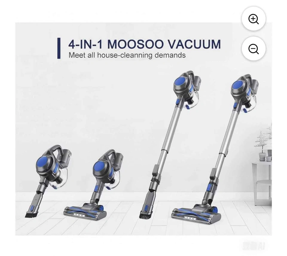 Moosoo XL-618A 4-in-1 Cordless Stick Vacuum - photo 5