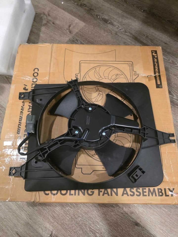 A/C Condenser Fan Assembly for Honda Accord 2.3L - photo 2