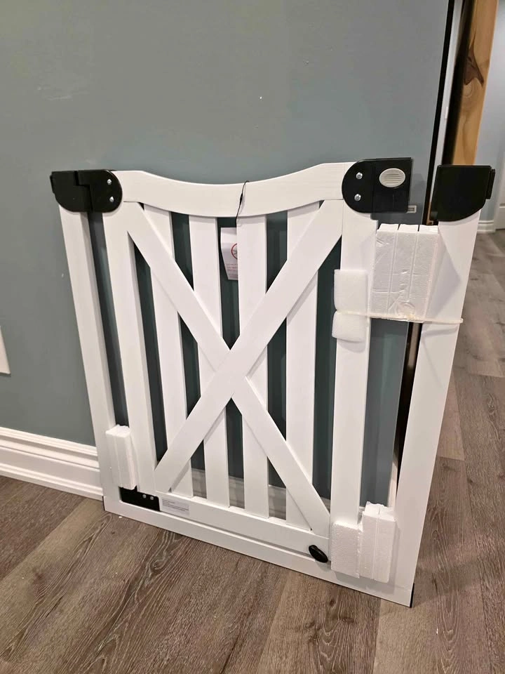 beeNbkks Barn Door Dog Gate