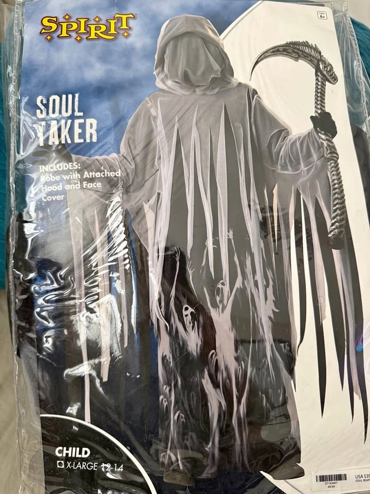 Halloween costume - Soul Taker CHILD X-LARGE 12-14