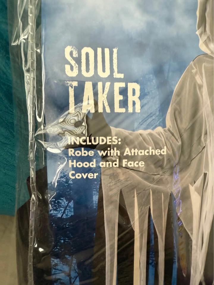 Halloween costume - Soul Taker CHILD X-LARGE 12-14 - photo 2