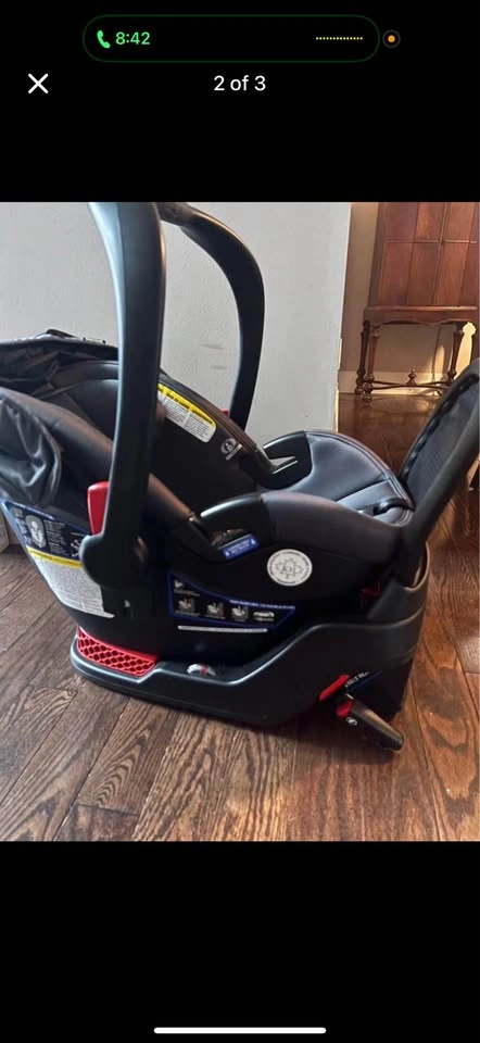 Britax Infant Car Seat - photo 2
