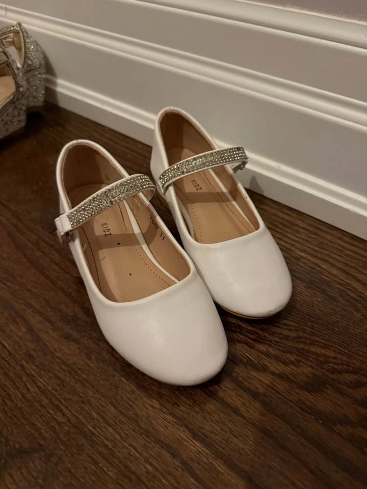 Communion & wedding Kids Dress shoes Size 11 - photo 2