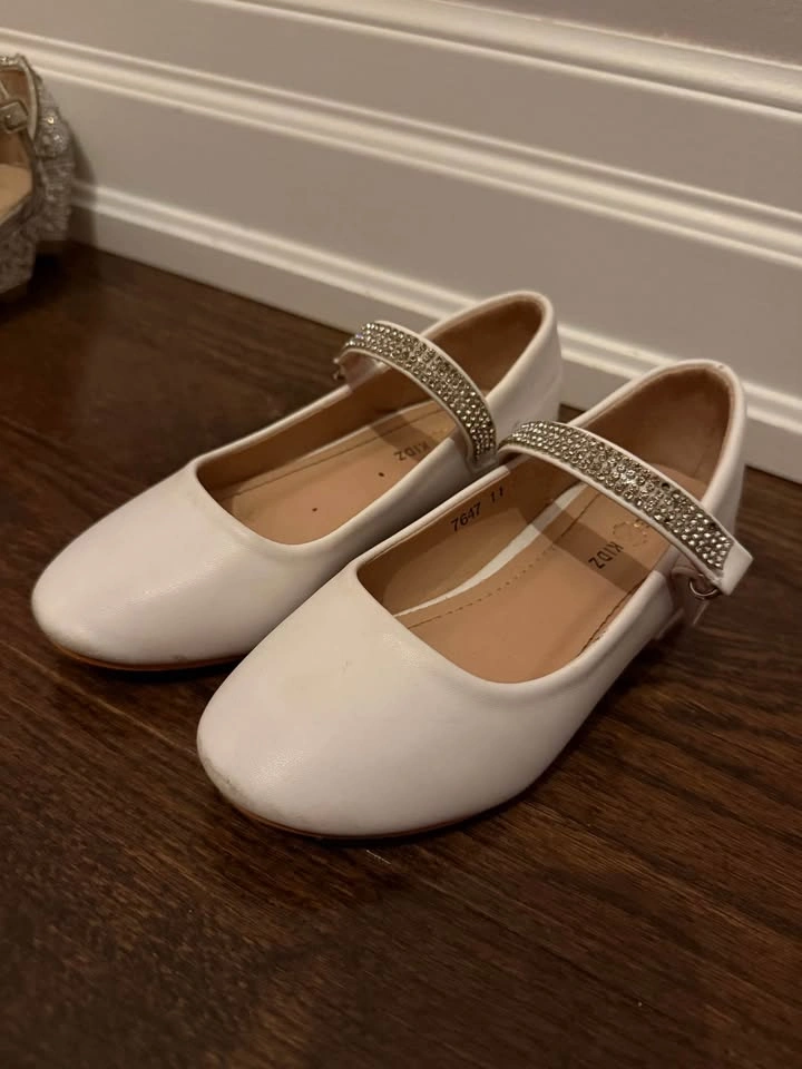 Communion & wedding Kids Dress shoes Size 11 - photo 3
