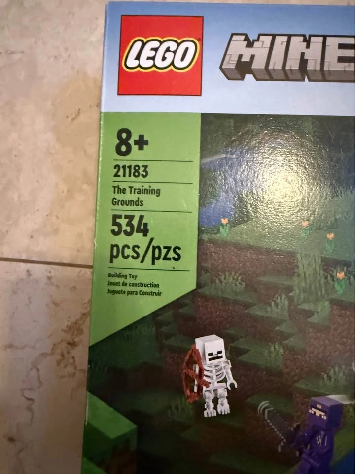 Minecraft lego - The Training Grounds - photo 2