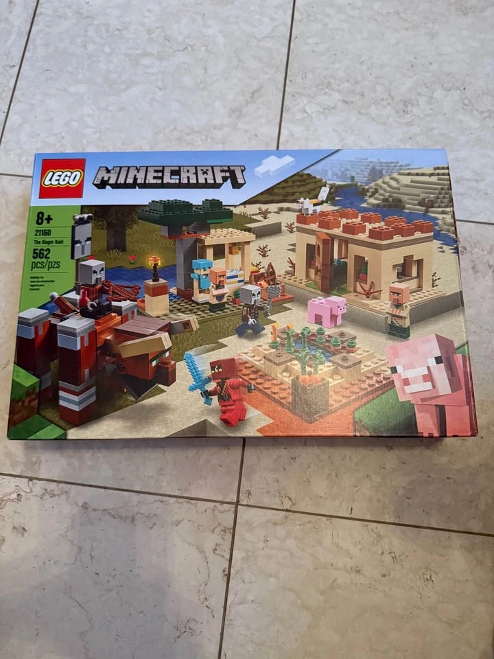 Minecraft Lego Retired The Training Grounds