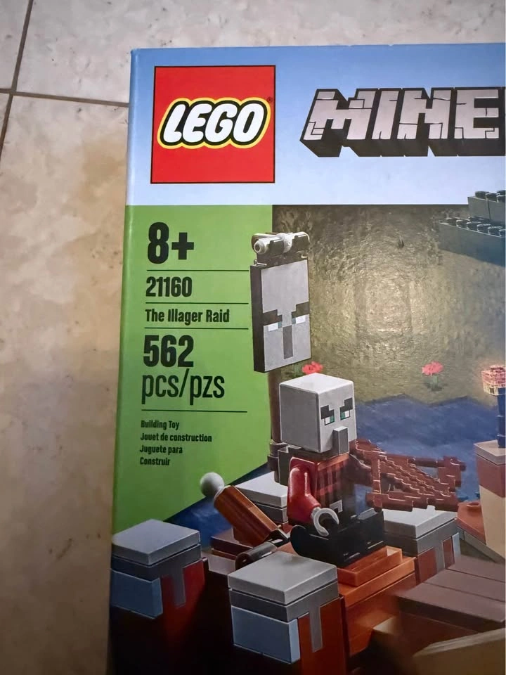 Minecraft Lego Retired The Training Grounds - photo 2