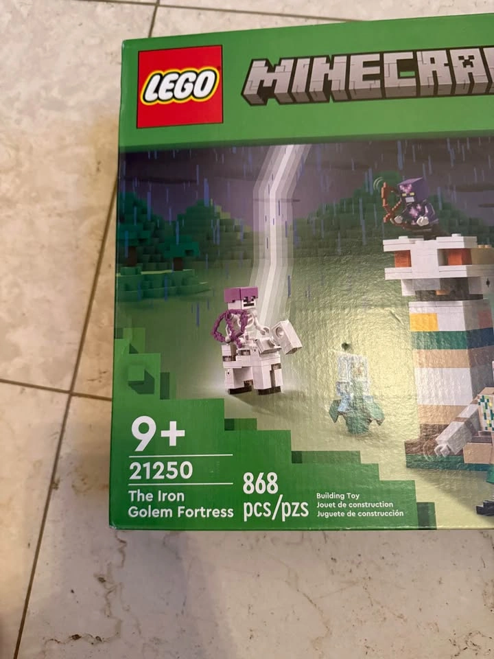 Minecraft Lego THE IRON GOLEM FORTRESS - photo 2