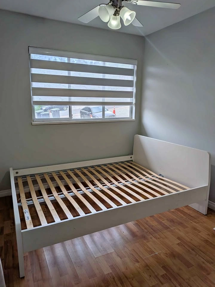 Queen bed frame